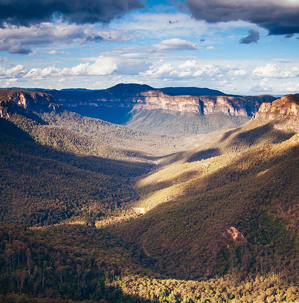 Blue Mountains Valley NSW Australia - LLS