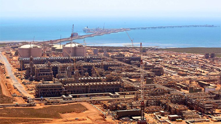 Chevron and Leighton Contractors - Gorgon LNG Project