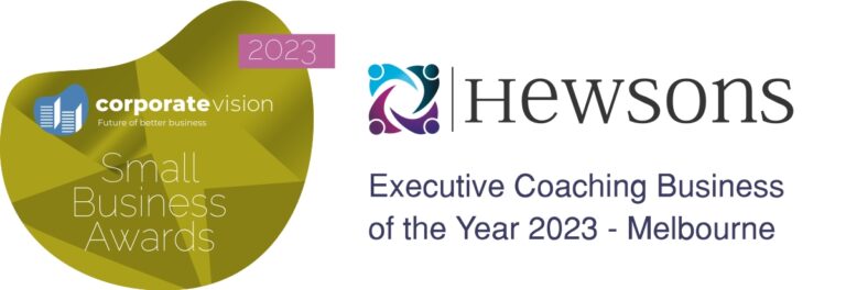 Hewsons Executive Coaching Small Business Awards 2023 Winners
