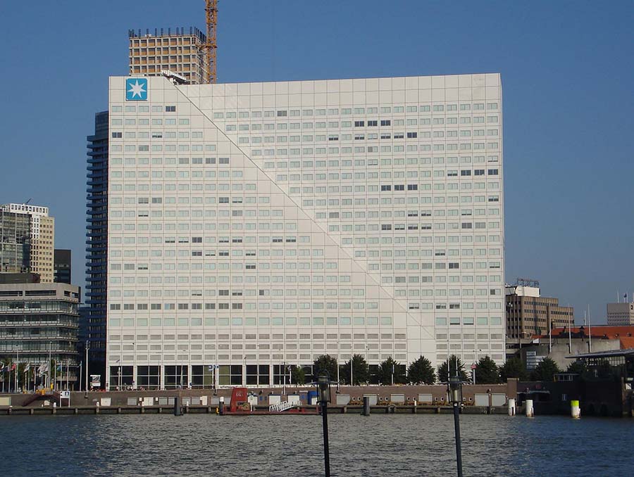 Rotterdam Willemswerf - Former P&O Nedlloyd HQ